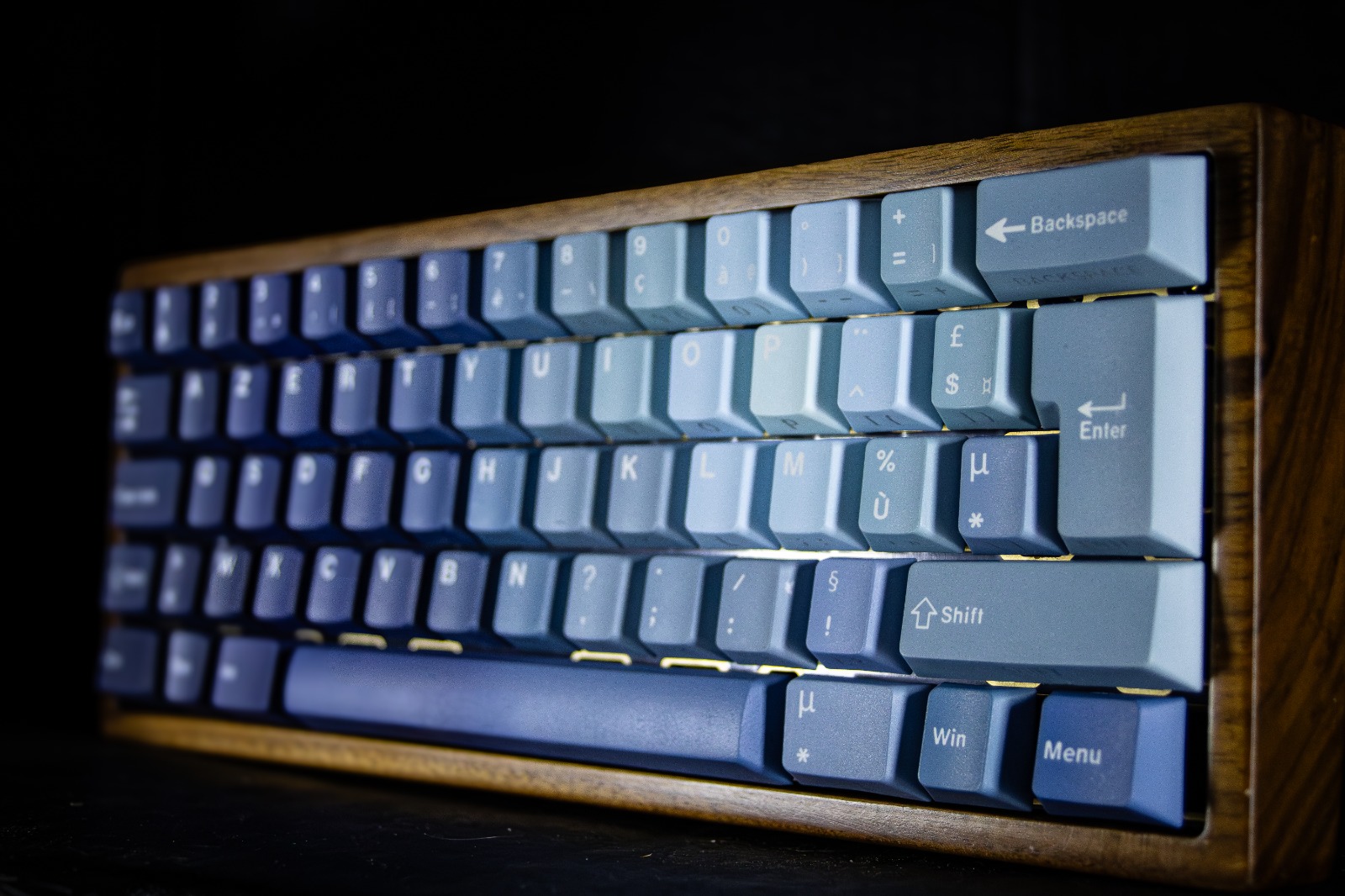Réalisation clavier custom