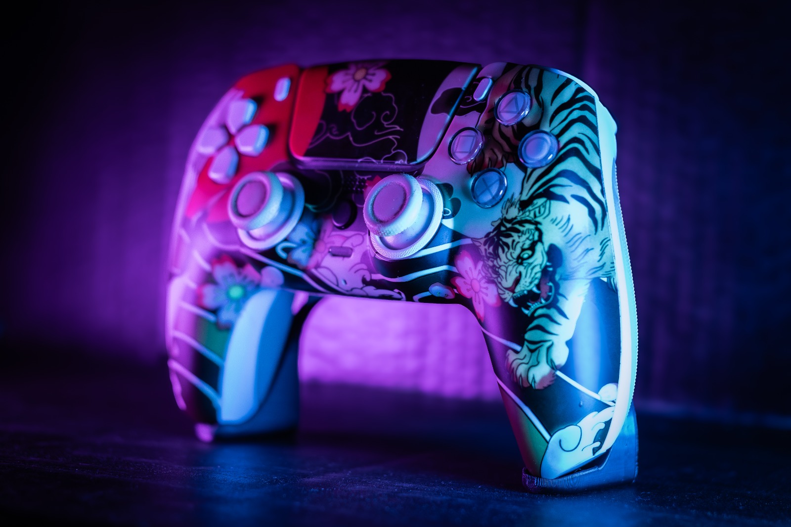 Réalisation manette